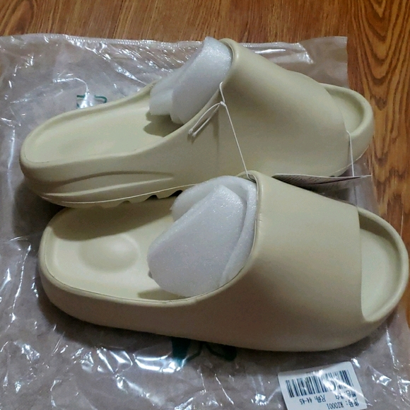 Summer slides (Beige) - Picture 6 of 6
